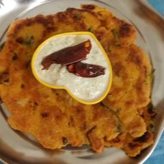 A picture of Makkai attae ki bhakri.