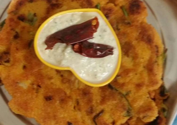 Simple Way to Prepare Perfect Makkai attae ki bhakri