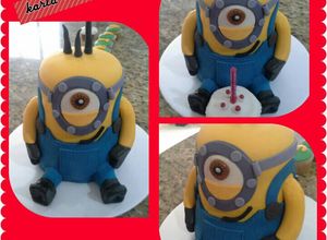 Una foto de Cubierta Fondant