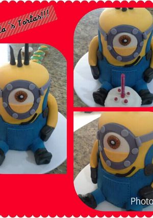 Una foto de Cubierta Fondant