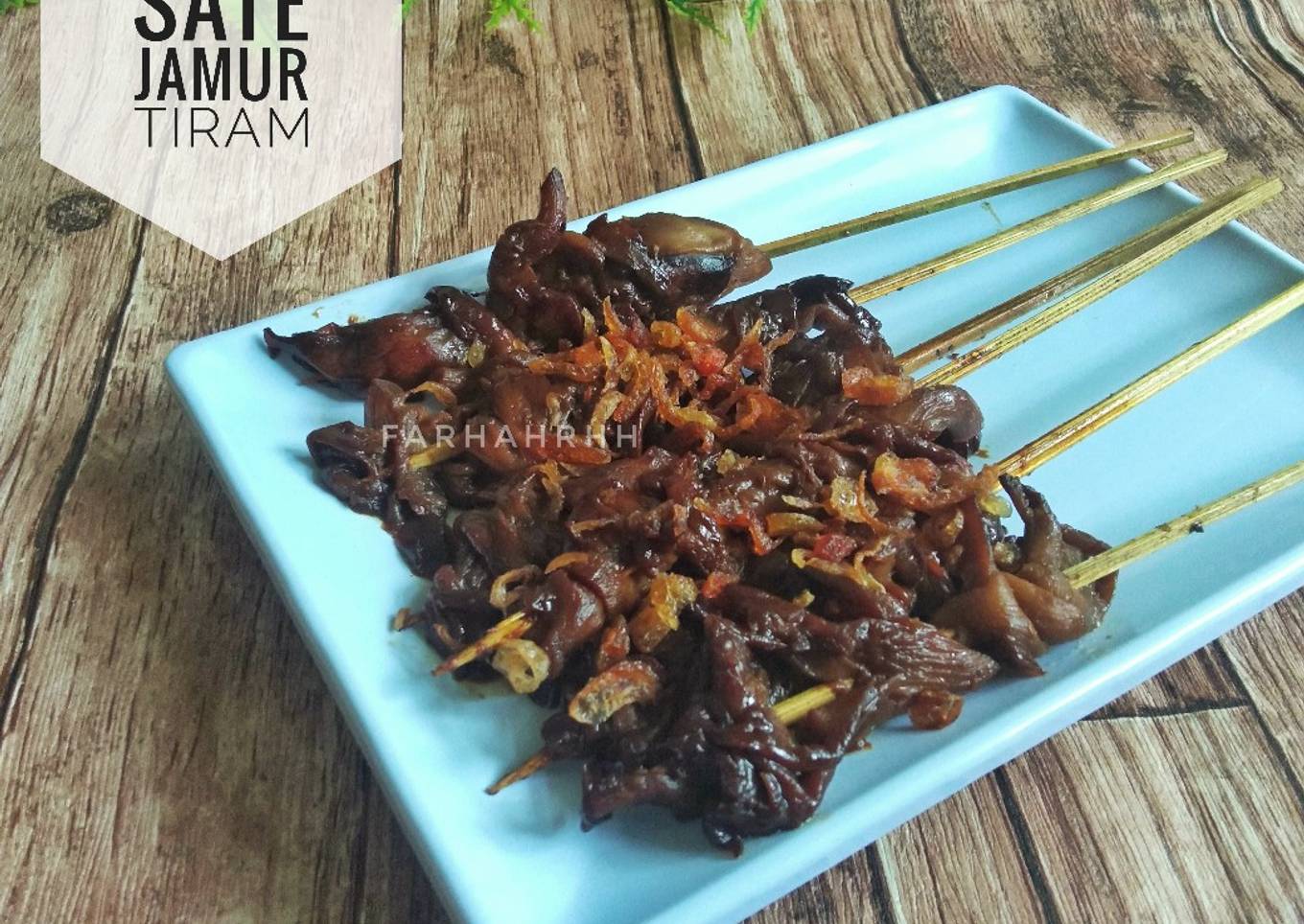 Sate Jamur Tiram