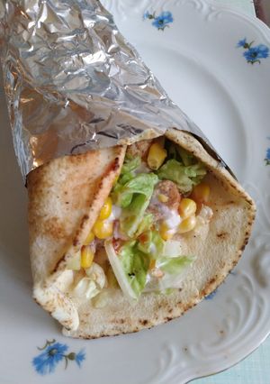 Zdjęcie przepisu Kebab po mojemu😄.