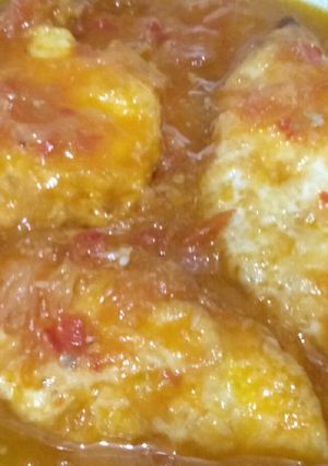 Foto resep Telur Ceplok Balado