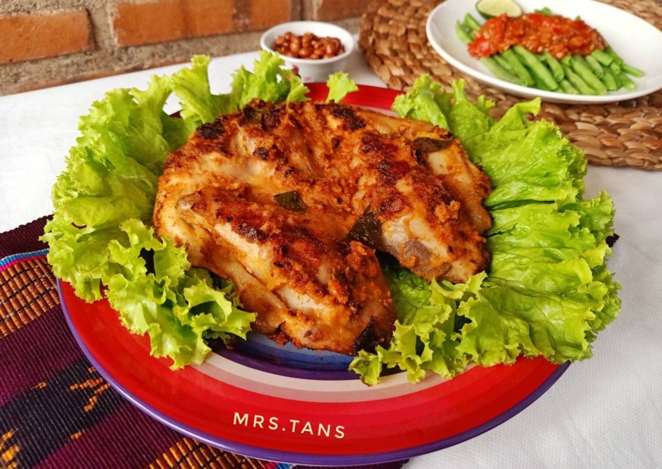 Ayam Bakar Taliwang Khas Lombok