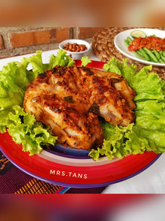 Foto resep Ayam Bakar Taliwang Khas Lombok