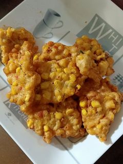 Foto resep Dadar jagung kriuk, bakwan jagung