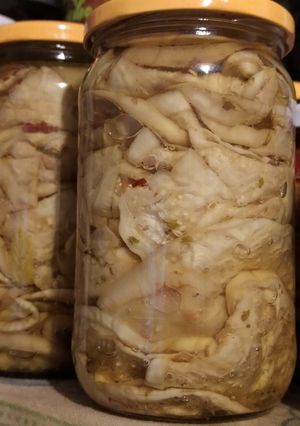 Foto di Melanzane sott'olio
