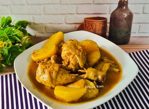 Foto resep Kari Ayam Pontianak