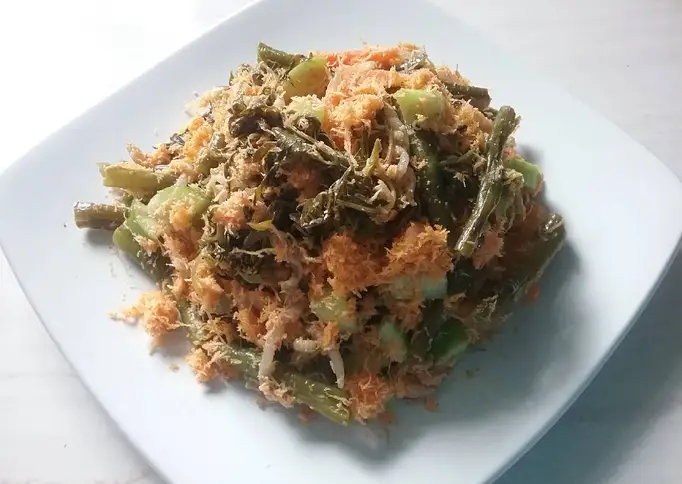 Resep Urap jawa a.k.a gudangan, Lezat