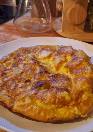 Una foto de Tortilla de papa