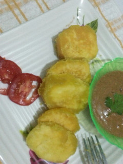 A picture of Pea nut sauce# local soul food contest_Nairobi West.