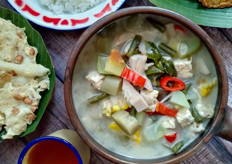 Bahan 34.3~ Lodeh Sunda | Resep Bumbu 34.3~ Lodeh Sunda Yang Enak Dan Lezat