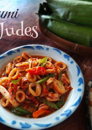 Foto resep Cumi Judes