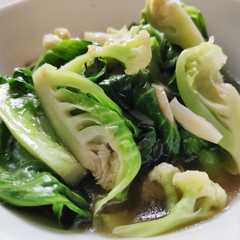 A picture of Tumis Cuciwis Kembang Kol Saus Tiram.