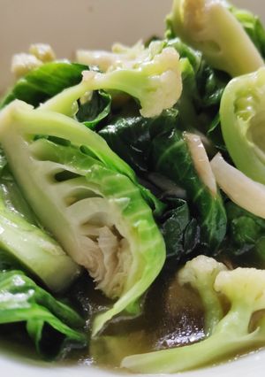 Foto resep Tumis Cuciwis Kembang Kol Saus Tiram