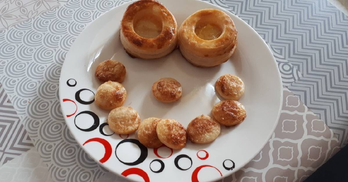 Vol au vent sans gluten de Angé Cookpad