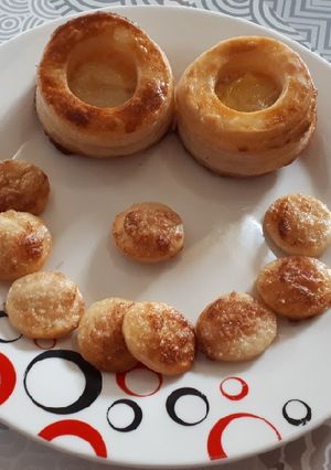 Une photo de Vol au vent sans gluten