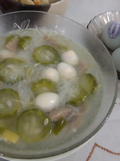 Foto resep Sayur Oyong Telur Puyuh