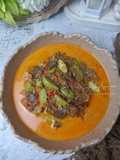 Sayur Santan Jantung Pisang