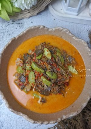 Foto resep Sayur Santan Jantung Pisang