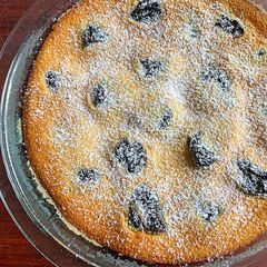 Dried Prune Clafoutis A picture of Dried Prune Clafoutis.