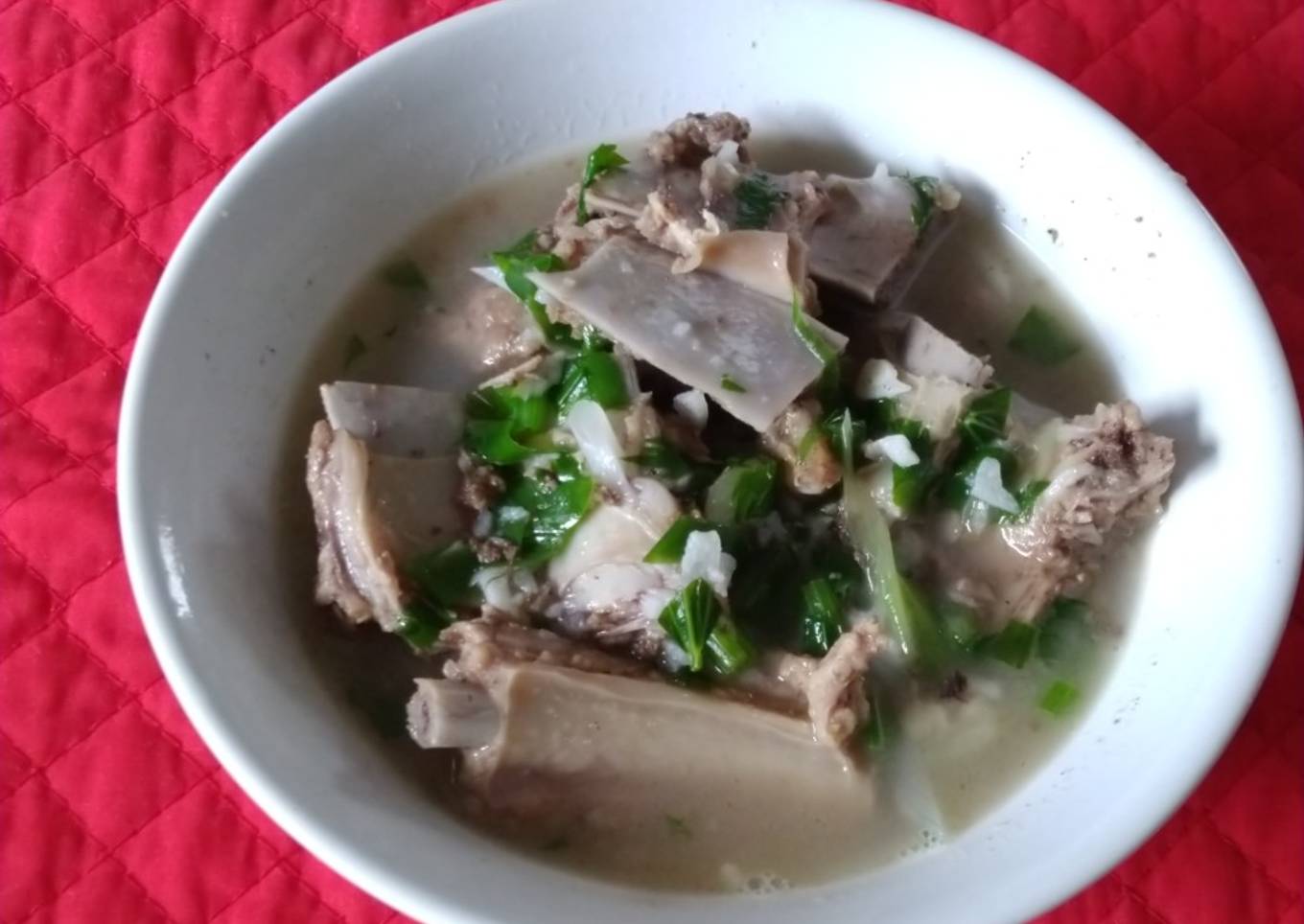 SOP iga babi