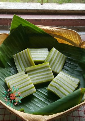 Foto resep Lapis Pandan