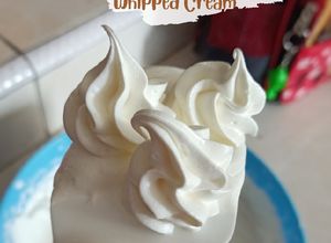 Foto resep ❤Homemade Whipped Cream