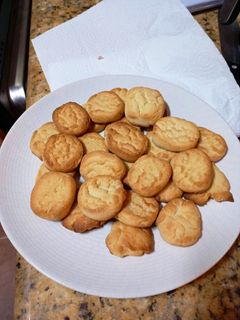 Una foto de Galletas de mantequilla