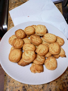 Una foto de Galletas de mantequilla