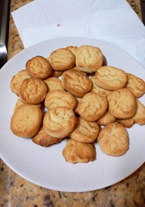 Una foto de Galletas de mantequilla