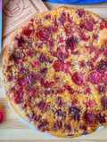 Torta rovesciata alle ciliegie