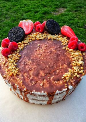 Túrótorta recept fotója