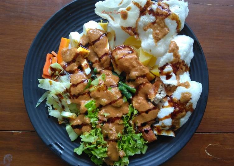 Resep Bumbu Gado Gado yang Bisa Manjain Lidah