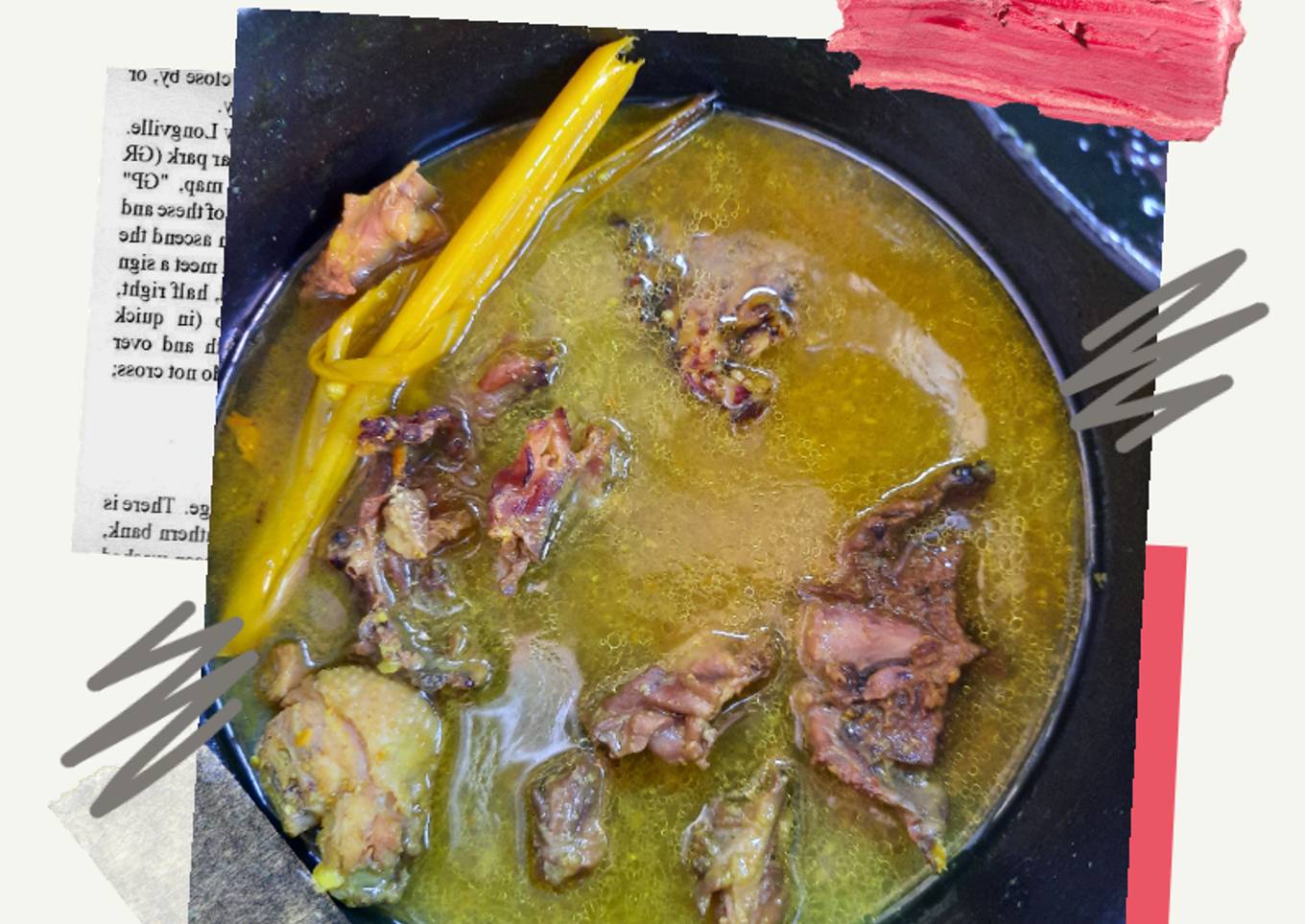 Soto Balung Ayam