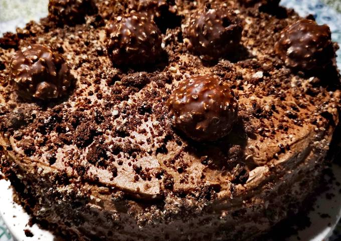 Torta ferrero rocher