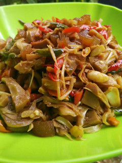 Foto resep Tumis nangka muda💓