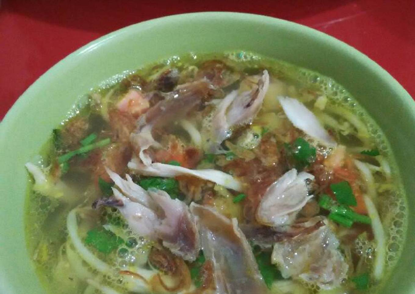Soto ayam