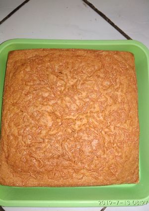 Foto resep Cake sifon keju