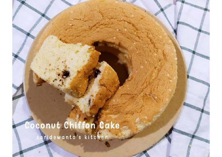 Coconut Chiffon Cake