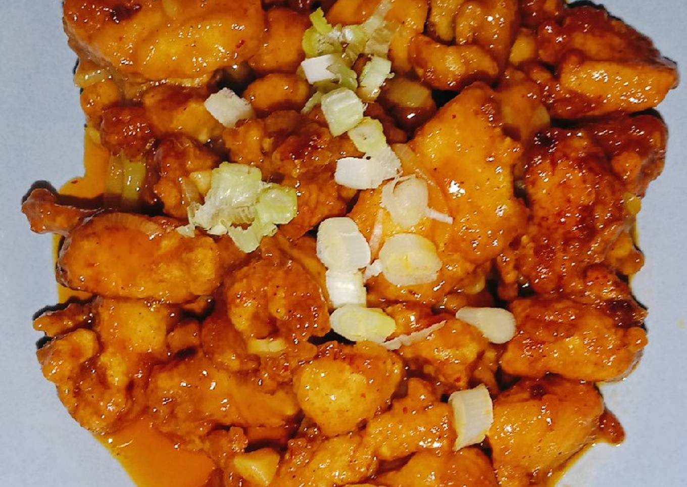 Ayam asam manis