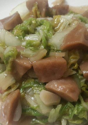 Foto resep Tumis Sawi putih