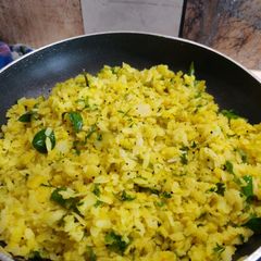 A picture of Poha.