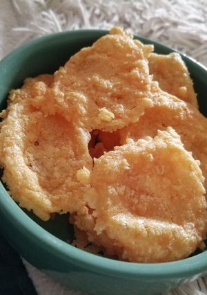Une photo de Chips de Parmesan