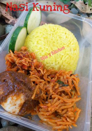 Foto resep Nasi Kuning