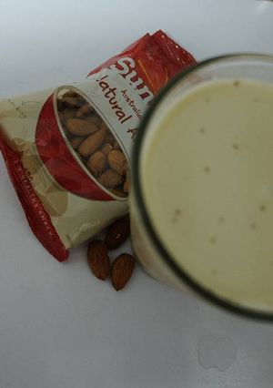 Foto resep Susu Kacang Almond / Lacta Milk / ASI Booster