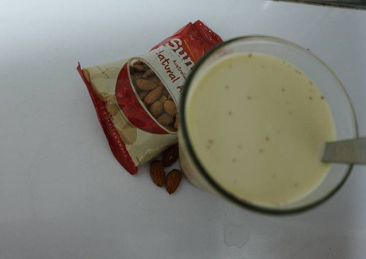 Langkah Mudah untuk Menyiapkan Susu Kacang Almond / Lacta Milk / ASI Booster Anti Gagal