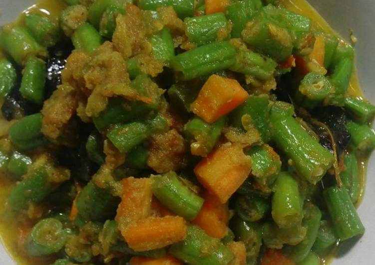 Langkah Membuat Tumis buncis, Enak