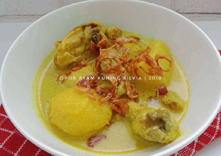 Opor ayam kuning 18.05.18 #BikinRamadanBerkesan