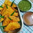 બ્રેડ પકોડા (Bread Pakoda Recipe In Gujarati)